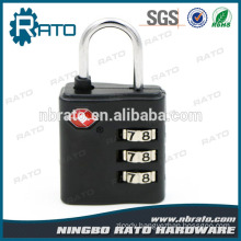 ABS security TSA luggage combination lock